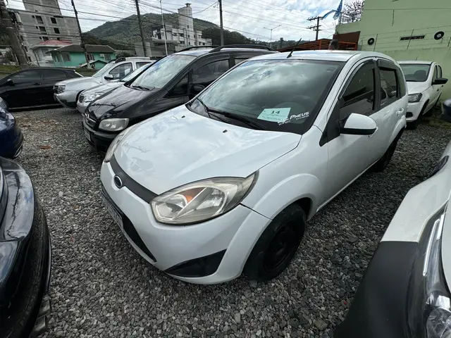 Carro Ford New Fiesta Hatch 2014 New Fiesta SE 1.6 16V