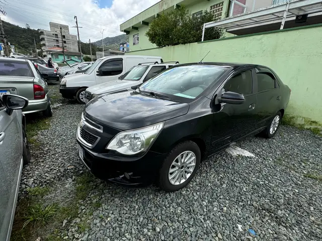 Carro Chevrolet Cobalt 2015 LT 1.8 8V (Flex)