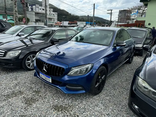 Carro Mercedes-Benz C 180  2015 CGI Estate Avant. 1.6 TB 16V Aut.
