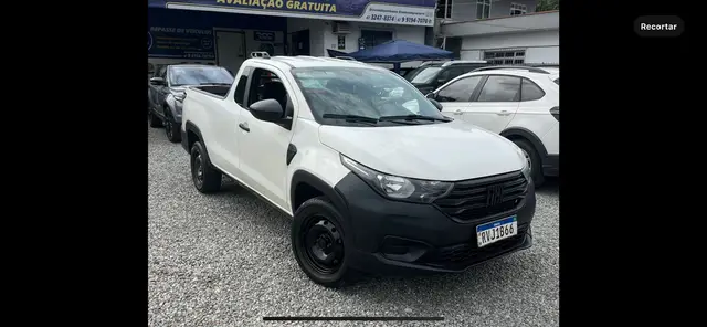 Carro Fiat Strada 2023 Endurance 1.4 Cabine Plus (Flex)