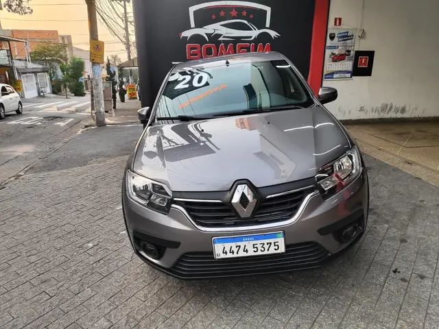 Carro Renault Logan 2020 Iconic 1.6 16V SCe (Flex) CVT