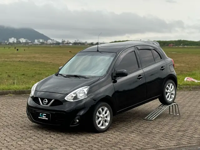 Carro Nissan March 2019 1.6 16V SV (Flex)