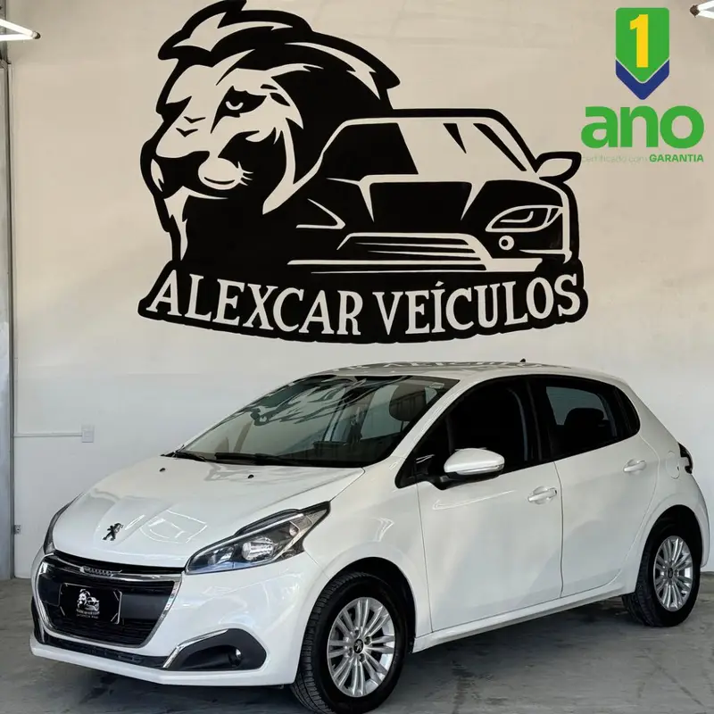 Peugeot 208 Active Pack 1.6 16V (Flex) (Aut)