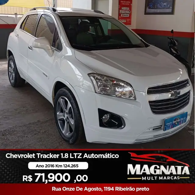 Carro Chevrolet Tracker 2016 LTZ 1.8 16v Ecotec (Aut) (Flex)