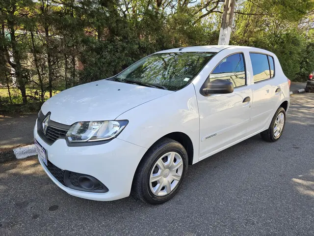Carro Renault Sandero 2020 Authentique 1.0 12V SCe (Flex)