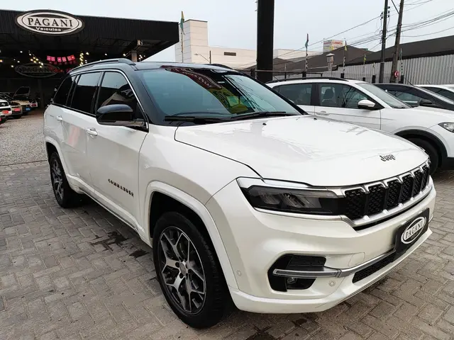 Carro Jeep Commander 2022 Overland TD380 Diesel 4x4 (Aut)