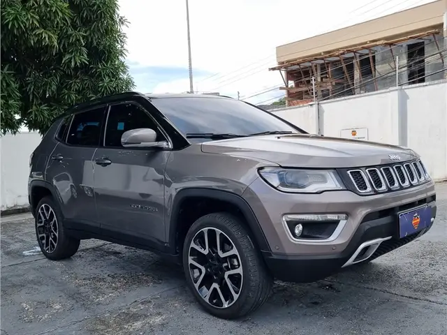 Carro Jeep Compass 2021 2.0 TDI Limited 4x4 (Aut)