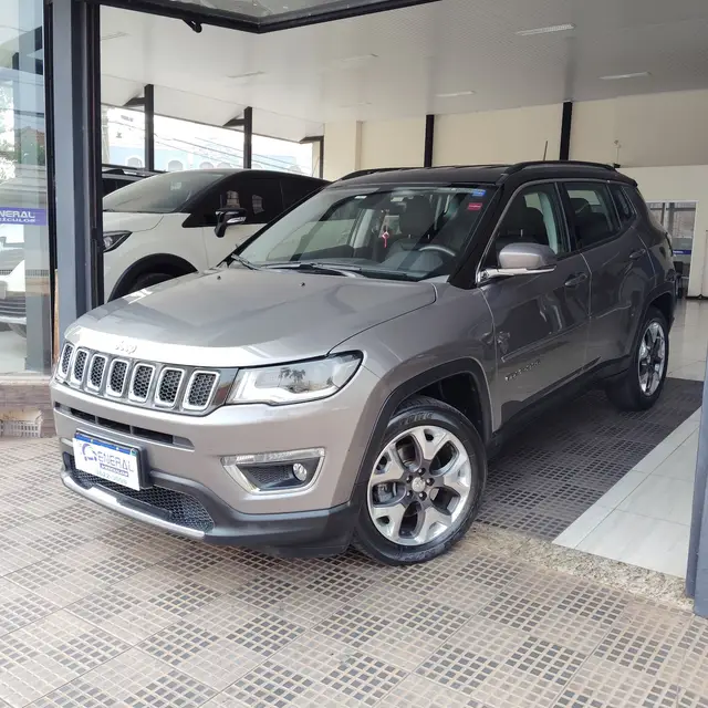Carro Jeep Compass 2018 2.0 Limited (Aut) (Flex)
