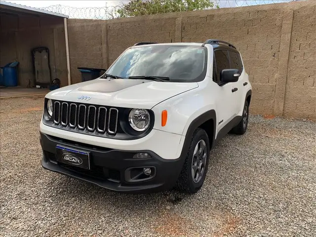 Carro Jeep Renegade 2016 Sport 1.8 4x2 (Flex)