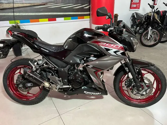 Carro Kawasaki Z 300 2019 296cc