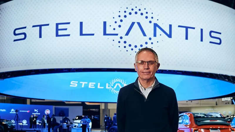 Chefão da Stellantis pode ser mandado embora por crise nos Estados Unidos