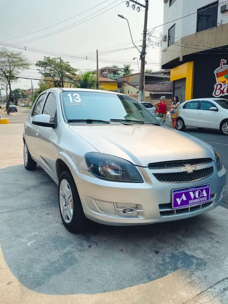 Chevrolet Celta LT 1.0 (Flex)