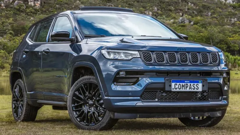 5 Carros que são vendidos no Brasil e você com certeza não sabe