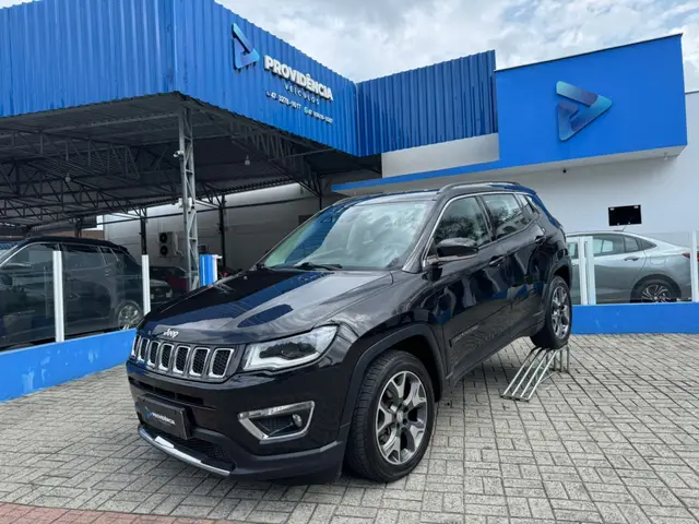 Carro Jeep Compass 2017 2.0 Limited (Aut) (Flex)