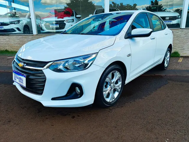 Carro Chevrolet Onix Plus 2023 LTZ 1.0 Turbo