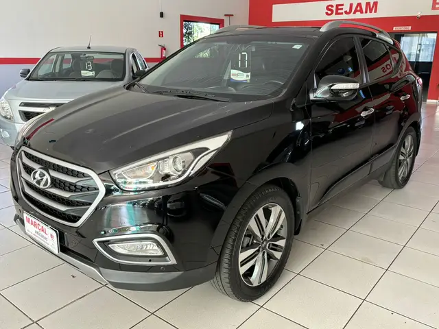 Carro Hyundai ix35 2017 2.0L 16v GLS Base (Flex) (Aut)