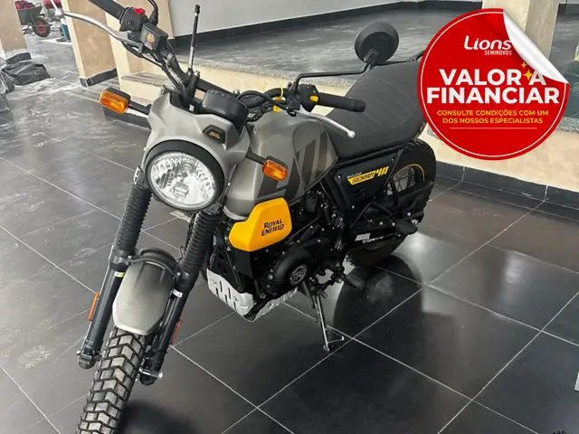 Carro Royal Enfield Scram 2023 411 cc