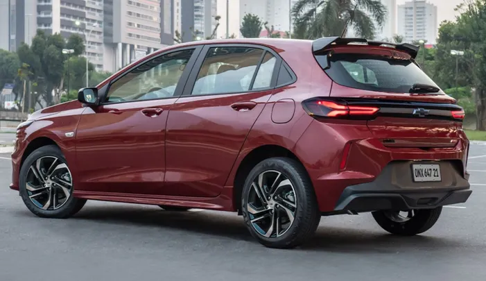 Já com data marcada para chegar, o Chevrolet Onix 2026 trará mudanças além do visual

