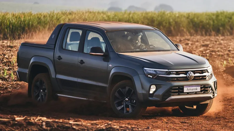 VW Amarok tem acessório de segurança que serve em qualquer carro