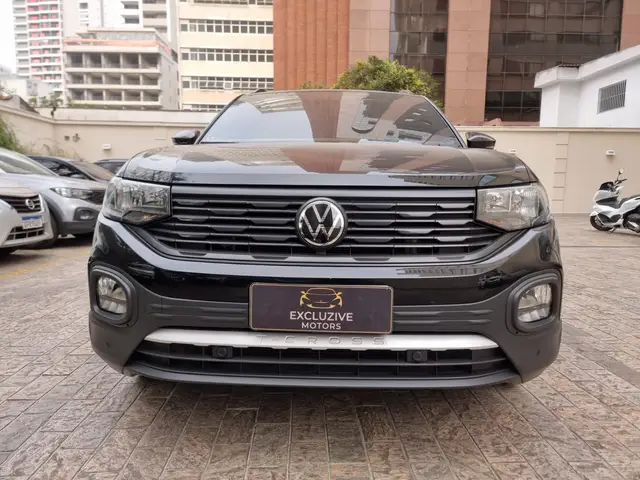 Carro Volkswagen T-Cross 2022 1.0 200 TSI 12V (Aut) (Flex)