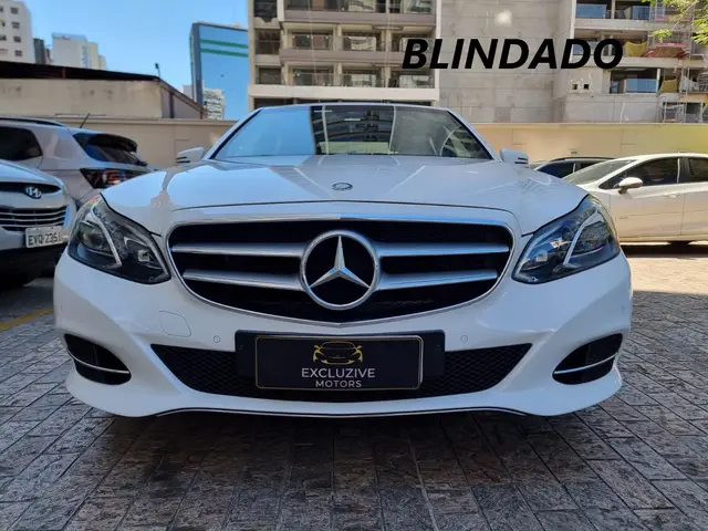 Carro Mercedes-Benz Classe E 2016 E 250 Avantgarde 2.0 CGI Turbo