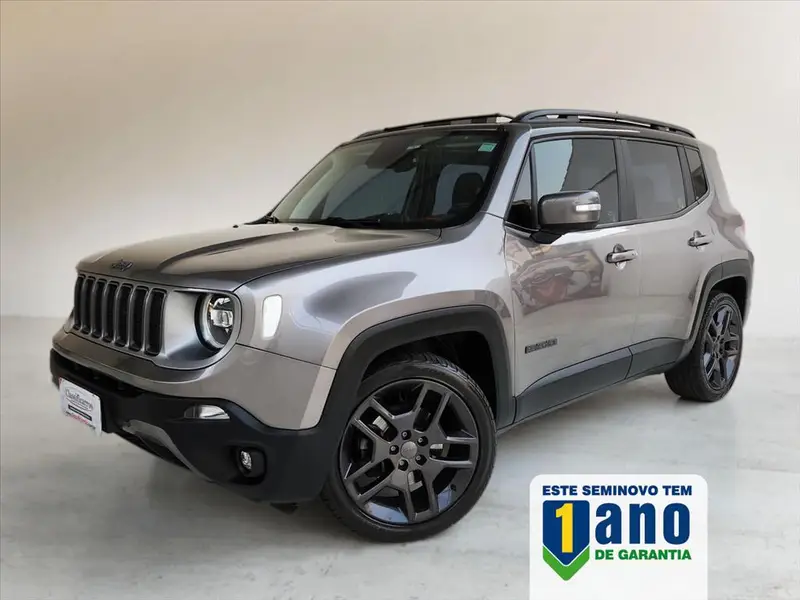 Jeep Renegade Limited 1.8 4x2 (Aut) (Flex)
