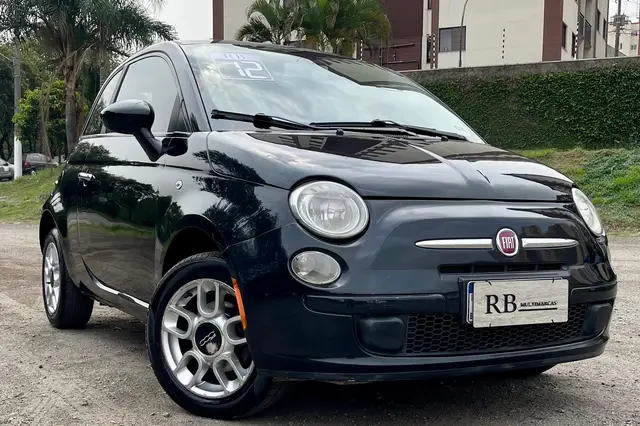 Carro Fiat 500 2012 Cult 1.4 8V