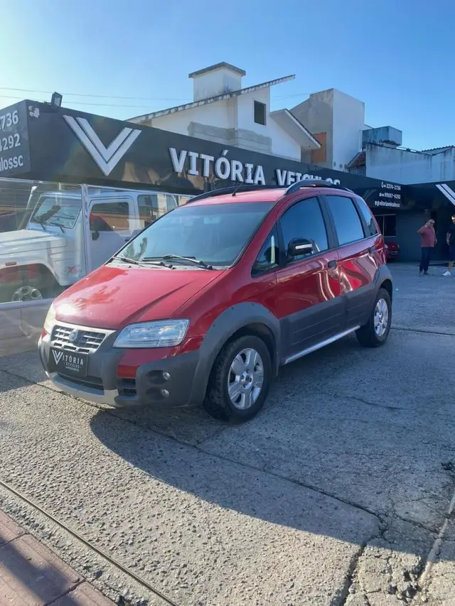 Carro Fiat Idea 2008 Adventure 1.8 (Flex)