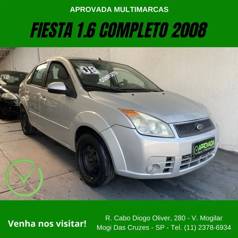Ford Fiesta Sedan 1.6 (Flex)