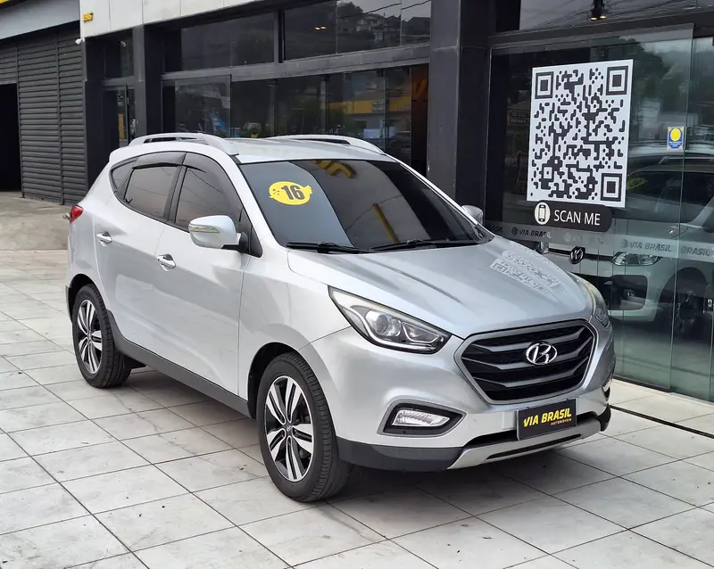 Hyundai 2.0L 16v Launching Edition (Flex) (Aut)