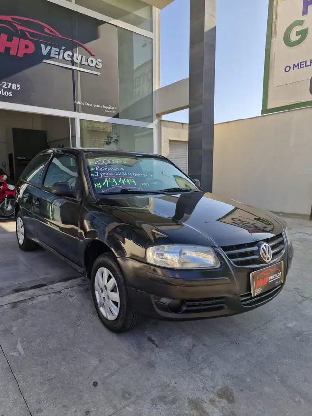 Carro Volkswagen Gol 2007 City 1.0 (G4) (Flex)