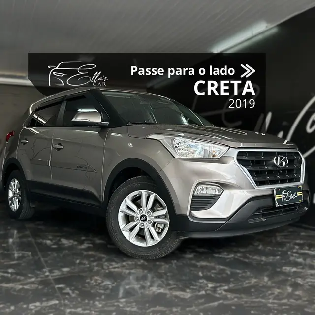 Carro Hyundai Creta 2019 Attitude 1.6 (Flex)