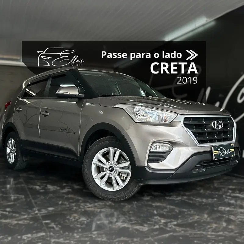 Hyundai Creta Attitude 1.6 (Flex)