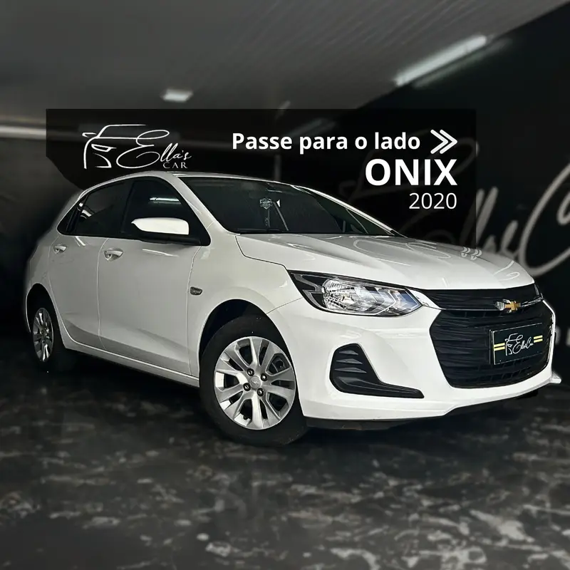 Chevrolet Onix LT 1.0 (Flex)