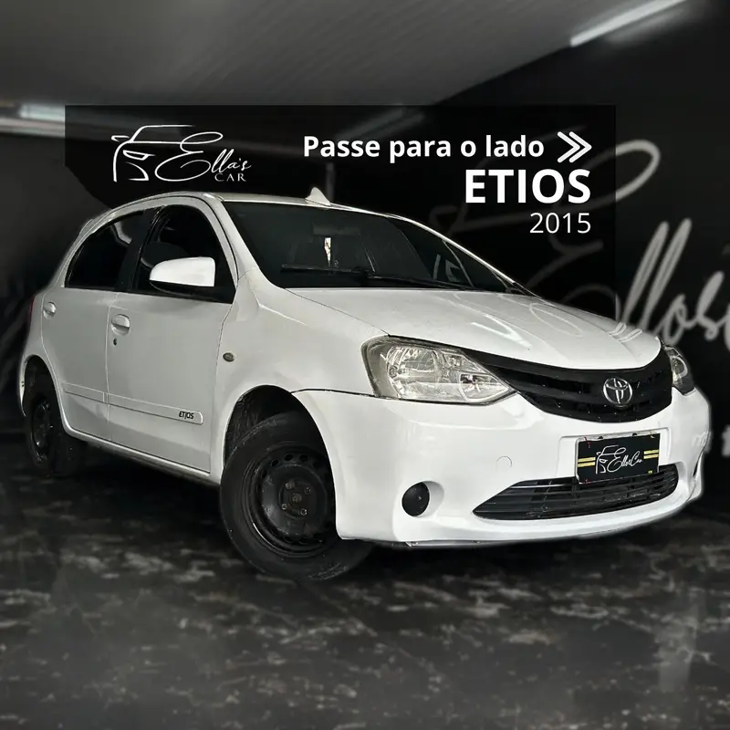Toyota Etios X 1.3 (Flex)