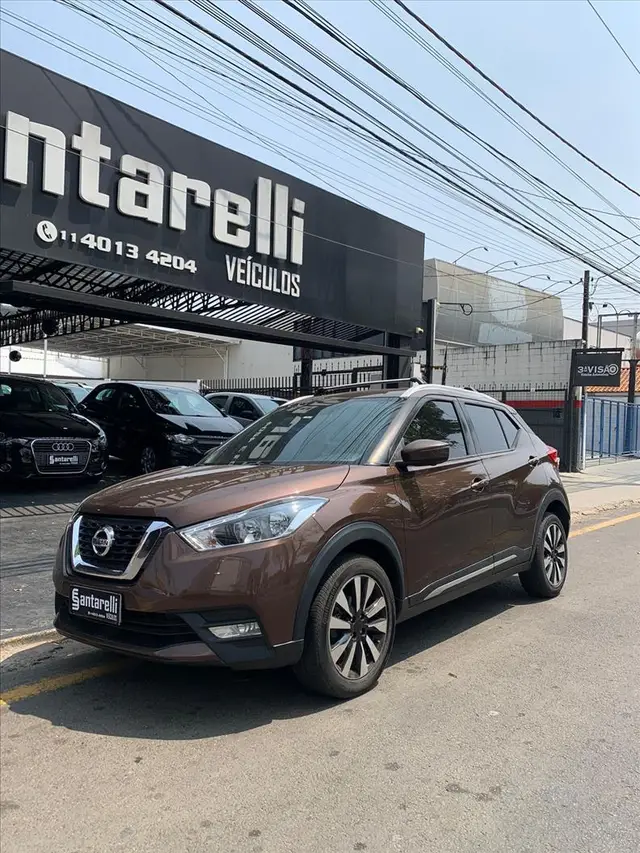 Carro Nissan Kicks 2017 1.6 SL CVT (Flex)