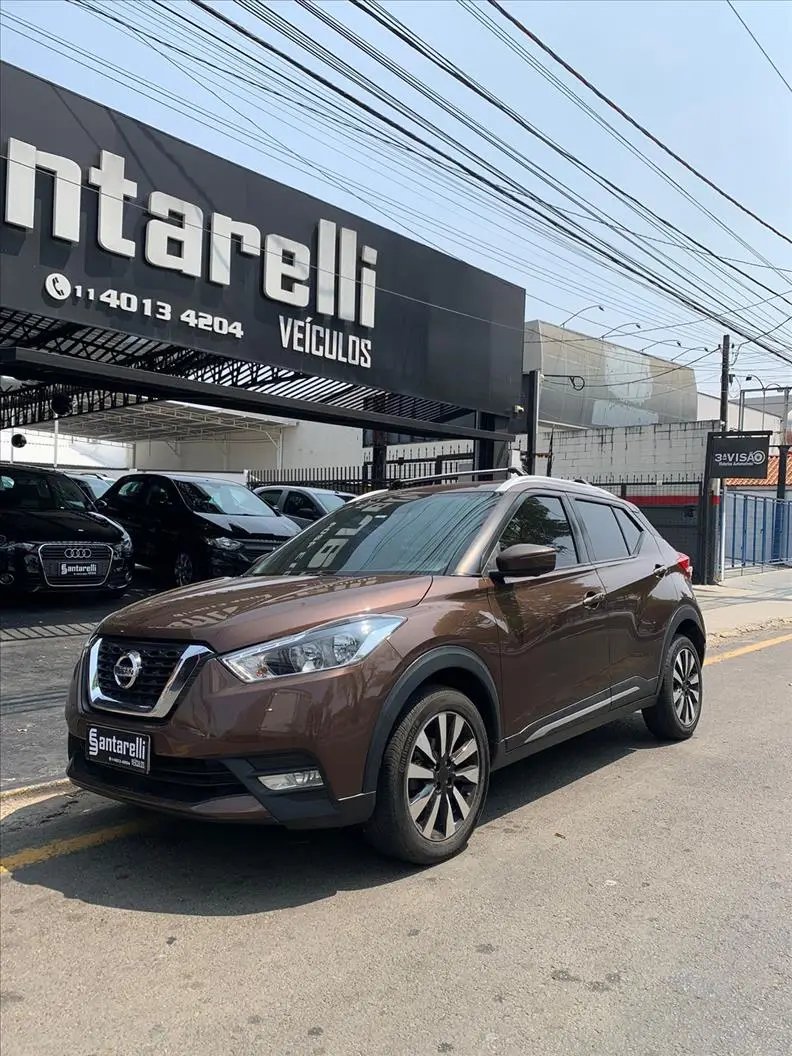Nissan Kicks 1.6 SL CVT (Flex)