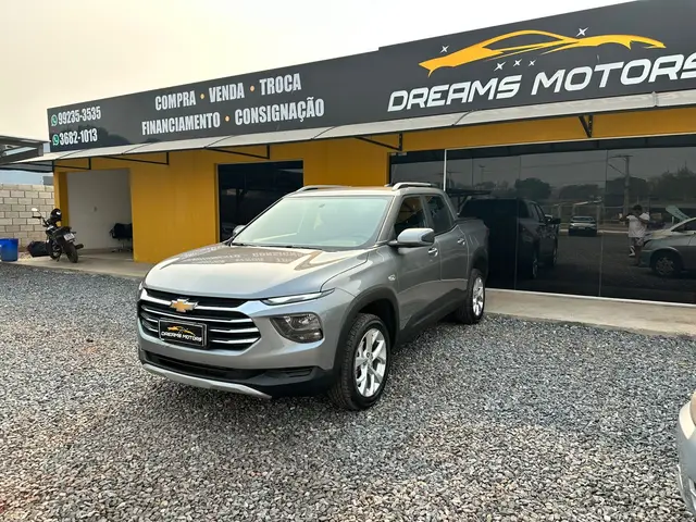 Carro Chevrolet Montana 2024 LTZ 1.2 Turbo (Aut.)