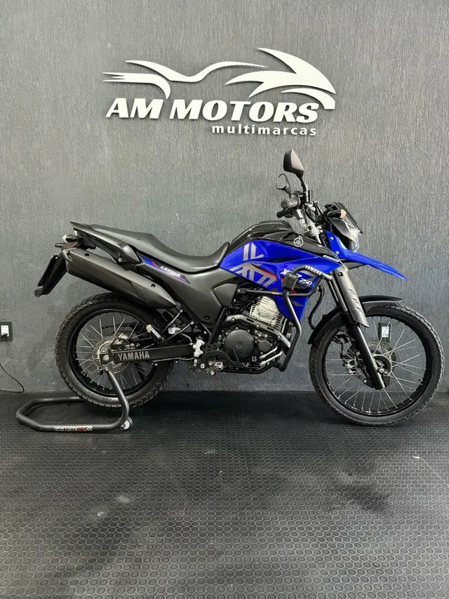 Carro Yamaha XTZ 250 Lander 2020 Blueflex/ABS