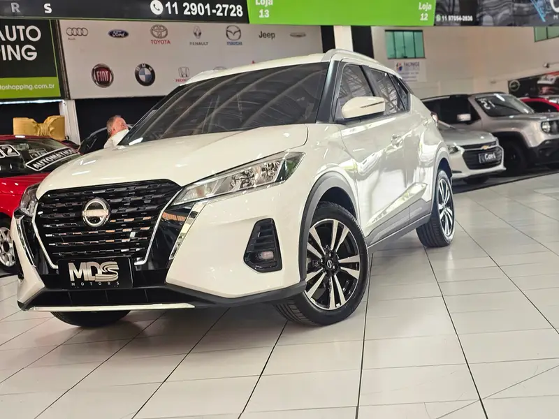 Nissan Kicks Advance 1.6 CVT (Flex) (Pack Plus)