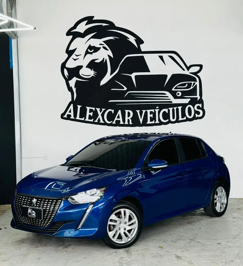 Peugeot 208 Active 1.6 (Flex) (Aut)