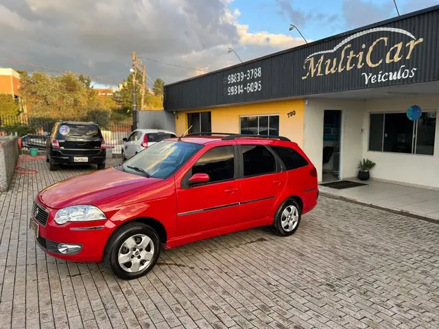 Carro Fiat Palio Weekend 2009 ELX 1.4 8V (Flex)