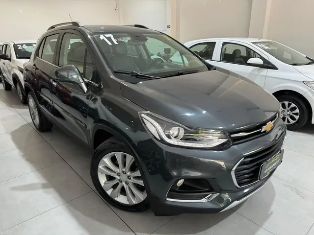 Carro Chevrolet Tracker 2017 LTZ 1.4 16V Ecotec (Aut) (Flex)