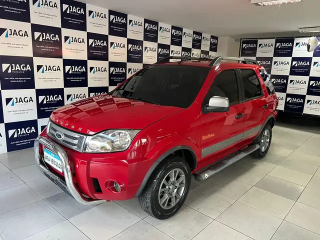 Carro Ford EcoSport 2012 Ecosport Freestyle 1.6 (Flex)