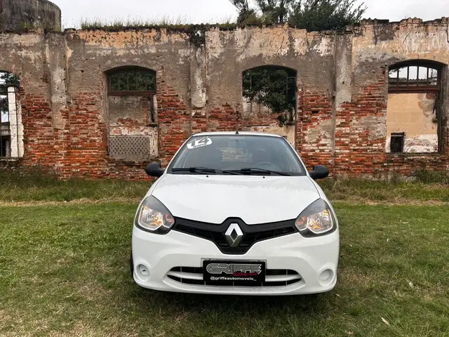 Carro Renault Clio 2014 Expression 1.0 16V (Flex)
