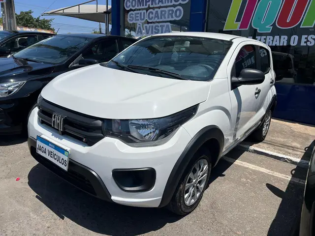 Carro Fiat Mobi 2023 Like 1.0 (Flex)