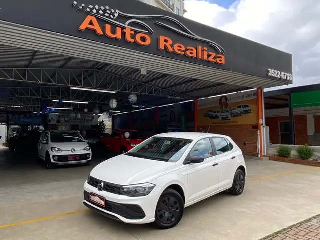 Carro Volkswagen Polo 2024 Track 1.0 Flex 12V 5p