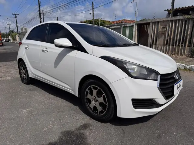 Carro Hyundai HB20 2016 1.0 Comfort (Flex)