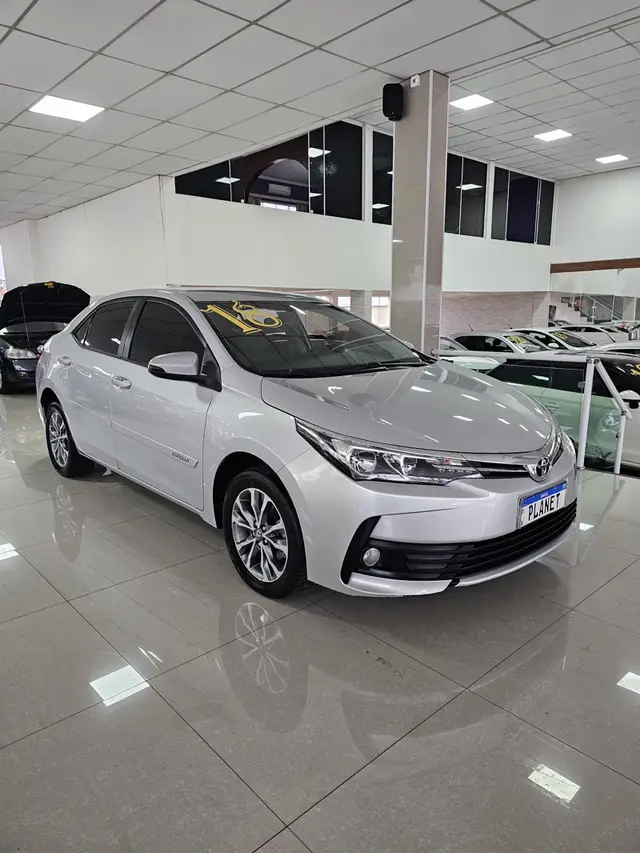 Carro Toyota Corolla 2018 1.8 Dual VVT GLi Multi-Drive (Flex)