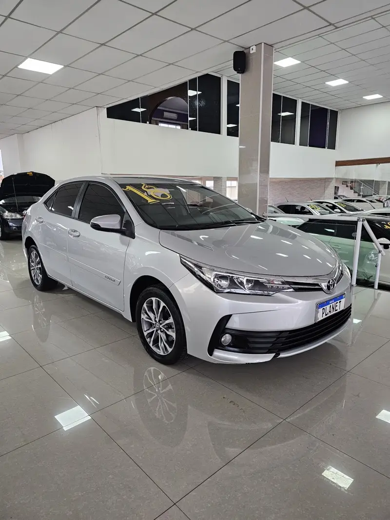 Toyota Corolla 1.8 Dual VVT GLi Multi-Drive (Flex)